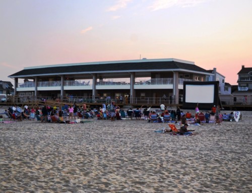 Spring Lake Movies on the Beach 2015